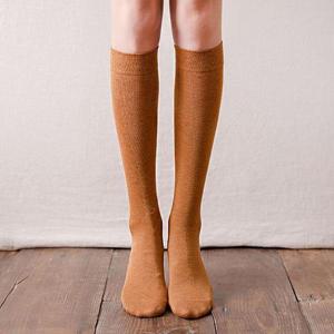 [HYIIG8J9_4A]여성 중목 긴목 장목 요가 긴 롱 양말 니삭스