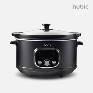 [4.3 순차발송] 휴빅 타이머 슬로우쿠커 맥반석 계란 굽는 기계 세라믹 전기 만능 찜기 HB-1400B