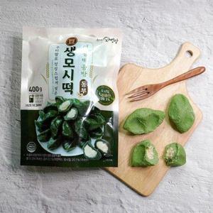 갤러리아_[더조은] 영광 생모시떡 모시송편 (동부기피) 3봉