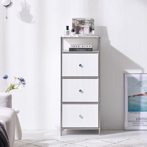 나무뜰 마린 E0 미드센츄리 모듈 수납장 높은 선반 서랍장 400 MWF344