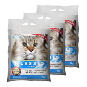 [고양이모래] 클럼플러스 클래식 7kg 4포