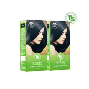 [TS]TS 착한염색 120g 2개 (자연흑색/자연흑갈색/연한갈색 중 택1)