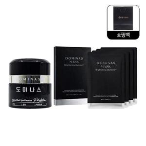 [도미나스][홈쇼핑 최신상 시즌5] TG 도미나스 크림 태극제약 도미나 5.0 50g+마스크팩 4매+쇼핑백