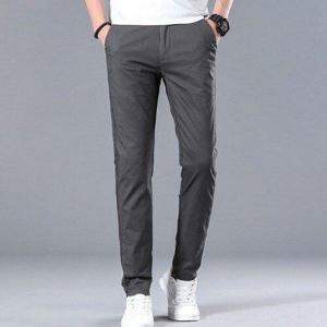 [잇백잇슈]베이직깔끔핏팬츠 남성바지 편안 캐주얼 기본 데일리