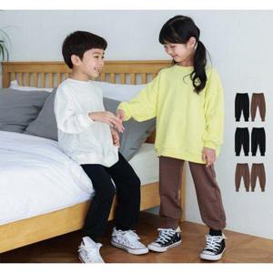 [플레이몰]심플 아동트레이닝바지 2종세트(AF)