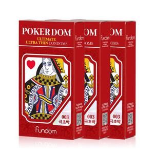 펀돔 포커돔 얼티밋 울트라씬 003 30P 콘돔