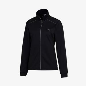 푸마 코어 니트 여성 플리스 트레이닝 자켓 933475-01