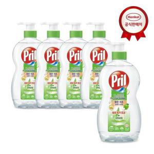 갤러리아_헨켈 주방세제 프릴 맑은식초 700ml 사과 x 5개