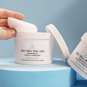 O21 아바파라 갈락토미세스 비타민 C 필링 패드 60매