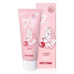 [비건인증] 프리티스킨 보르피린 7퍼센트 가슴크림 50ml