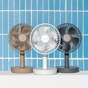 ★[시크릿특가 I 클래파]★ 26년형 BLDC 무선 탁상용 선풍기 휴대용 사무실 미니선풍기 3color