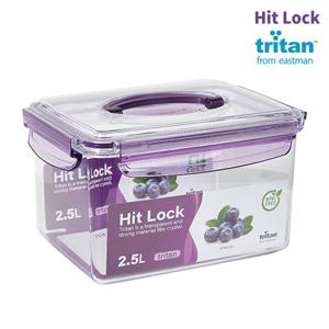 [에코센스]올트라이탄 밀폐용기 2,500ml 1개