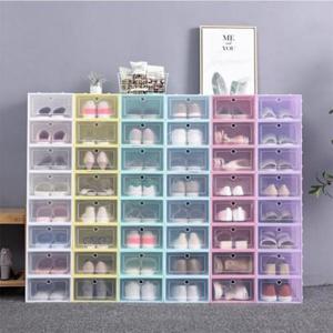투명 조립식 신발장 신발 정리함