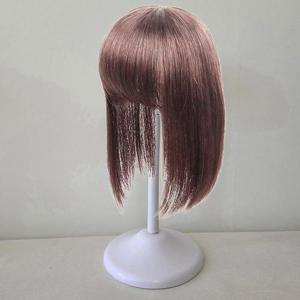 모자 가발 거치대 진열대 스탠드형 화이트 1P