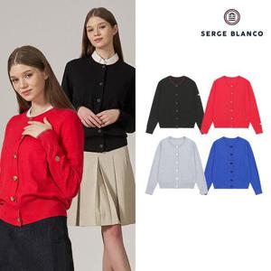 [세르즈블랑코](특가전)세르즈블랑코 여성 가디건 2종