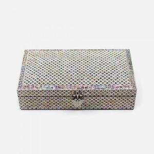 [박씨상방] 조선나전 1단 전통 보석함 23센티