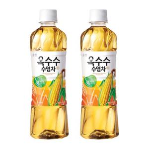 웅진 옥수수 수염차 500ml x 40페트 차음료
