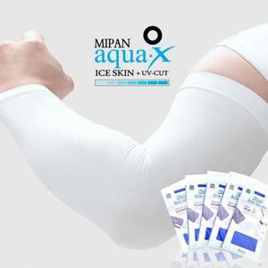 [마이핏]여름토시 팔토시 남자토시 국산 KC 골프토시 러닝토시 2세트 살색 스킨 블랙