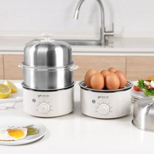 키친아트 에그 찜기 스텐코팅 2단 KA-8125C2