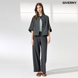 [지베르니]25SS 썸머 수트세트 (자켓+팬츠)