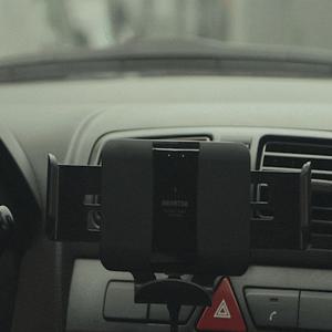 [ VIP 특가 I 스마텍 ] 와이드 15W 고속 무선 충전 차량용 핸드폰 거치대 I 갤럭시 폴드7 거치가능