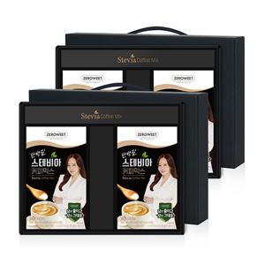 (선물박스포장)소유진  단백질 스테비아 커피 4박스(120포)