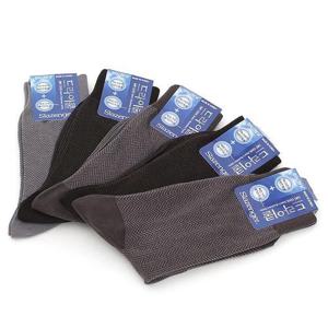 [슬레진저]드라이쿨 남자 양말 신사 정장 여름 남성 양말 5켤레