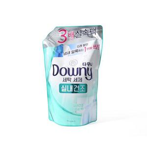 [다우니]다우니 세탁 세제 실내건조 실속팩(리필) 1.4L