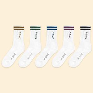 패기앤코 남자 장목 스포츠양말 배드민턴 테니스 탁구 PSO-2501