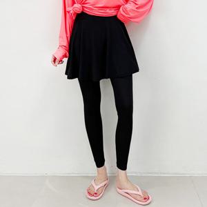 미즈큐즈 / 플레어 스커트 워터레깅스 수영복 래쉬가드 비치웨어