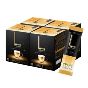 루카스나인 시그니처 오리지널라떼 30T x 4개