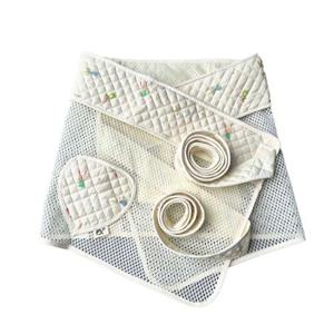 전통포대기 토끼 일자 옛날 포대기 여름 망사 5부 1P 아기 어부바