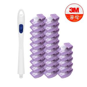 [3M]울트라클린 변기청소용 크린스틱 핸들+리필 25개