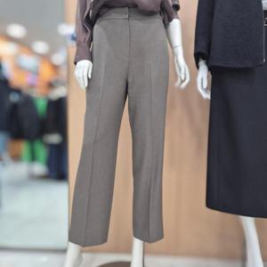 [안지크]안지크 뒷밴드 스판소재슬랙스