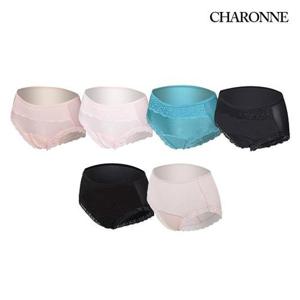 [더블유쇼핑]샤론느 풍기인견 안심팬티 4종+2종 국내생산