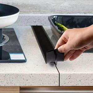 싱크대 테이블 사이 갭 메우기 실리콘 패드 스트랩 WFKXQ5T