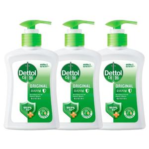 데톨 향균 핸드워시 - 오리지널 250mlX3개 / 손세정 손소독