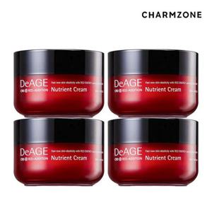 참존 디에이지 레드에디션 뉴트리언트 크림 50ml 4개