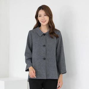 엄마옷 카라 A라인 정장 자켓 510BMN005 중년여성/50대/60대/마담/빅사이즈/할머니옷