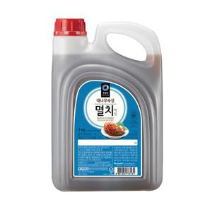 청정원 멸치액젓 3kg