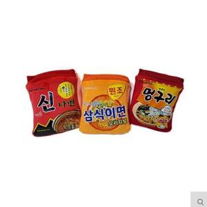 강아지 인형 노즈토이 라면 봉제 댕댕이 간식장난감 WB6CF0A