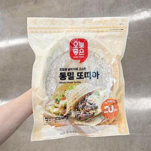오늘좋은 통밀 또띠아 225g tx801298