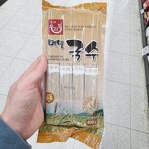 우리밀 메밀국수 400g P0037_1586