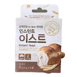 BG 이스트 32g (4g x 8) x 2개 d84231