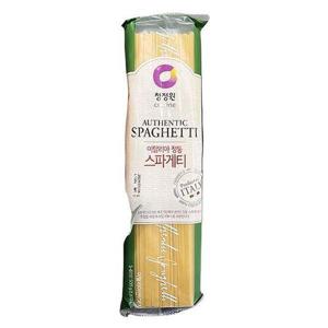 청정원 스파게티면 500G x 3개 84141