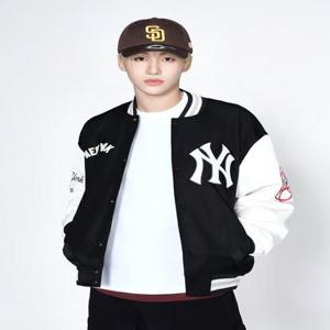 [MLB]시그니처 나일론 바시티 점퍼 뉴욕 양키스 50BKS _CA
