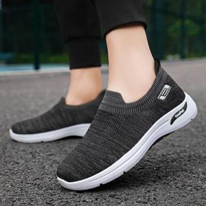 니트스니커즈 남여공용 230-270mm 보카시 니트 슬립온 운동화 니트운동화 HWCEF528