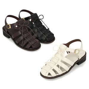 [정상가 169,000원] 엘칸토 여성 피셔맨 스트랩 샌들 2.5cm LCWO36I613