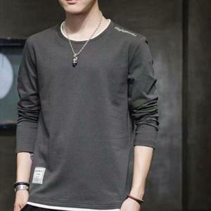 레이어드 긴팔 남성 가을 간절기 티셔츠 WFLNI3W