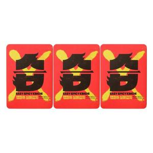 [CJ] 실비김치 맵찔이 400g x3개